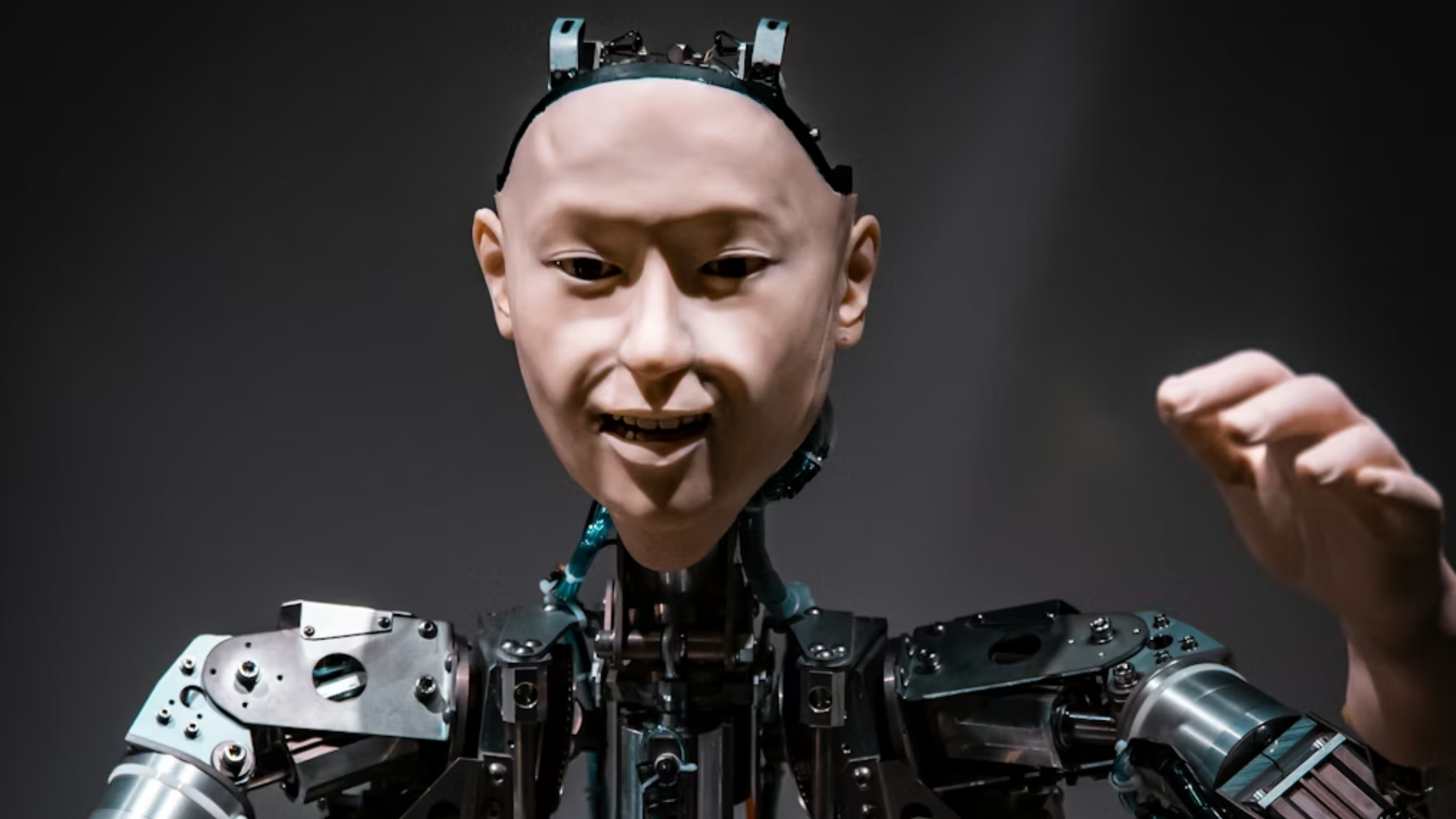 human looking robot