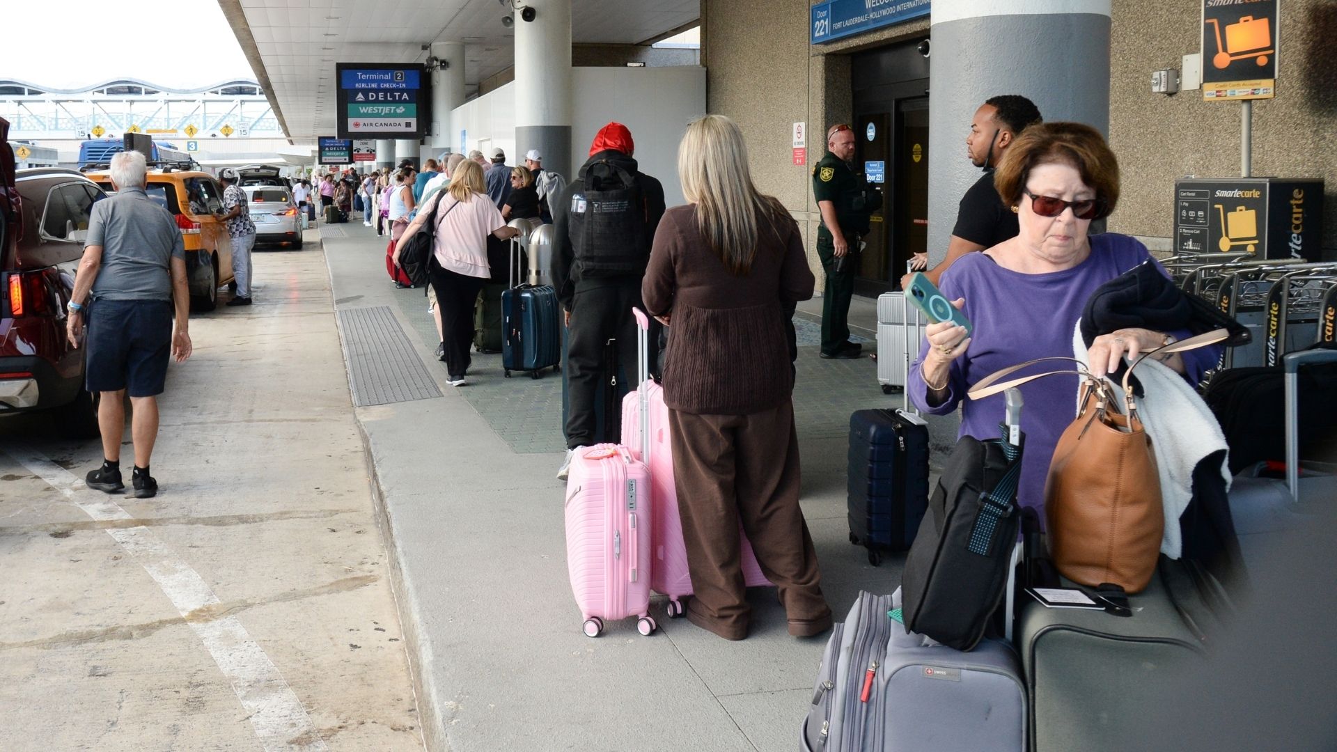 Issues at the airport