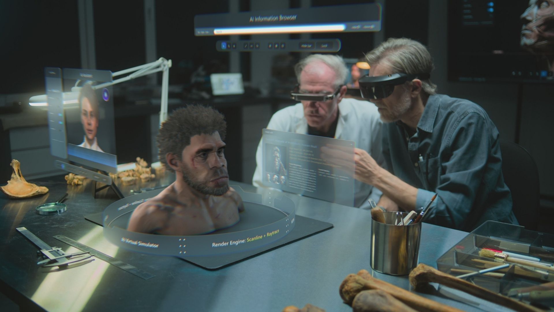 New tech stuying ancient genetics