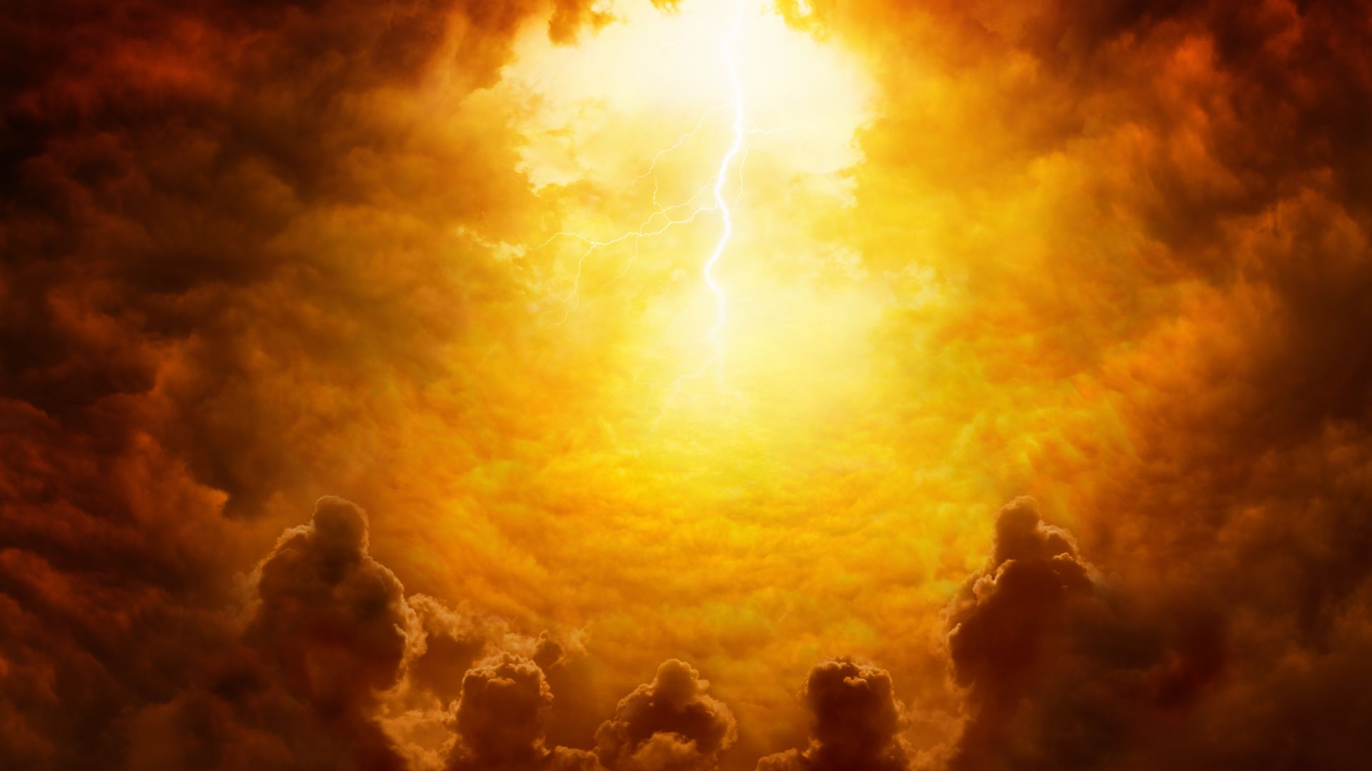 Colored sky doomsday