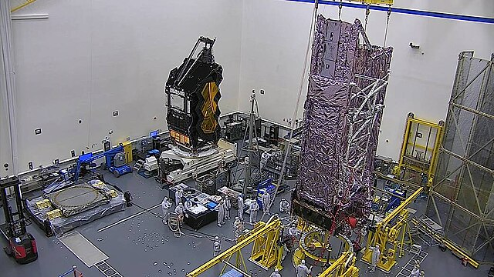 NASA building a new telescope