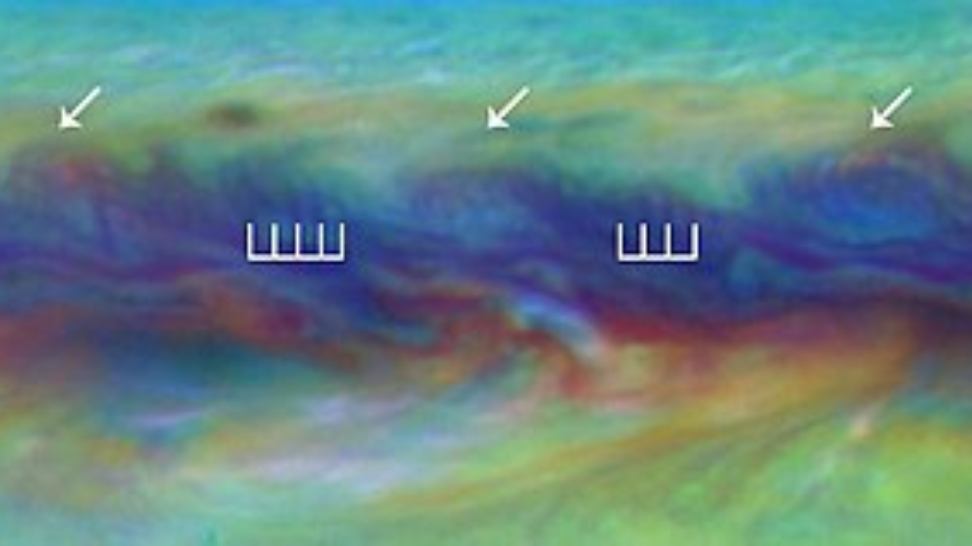 Jupiter Rare waves