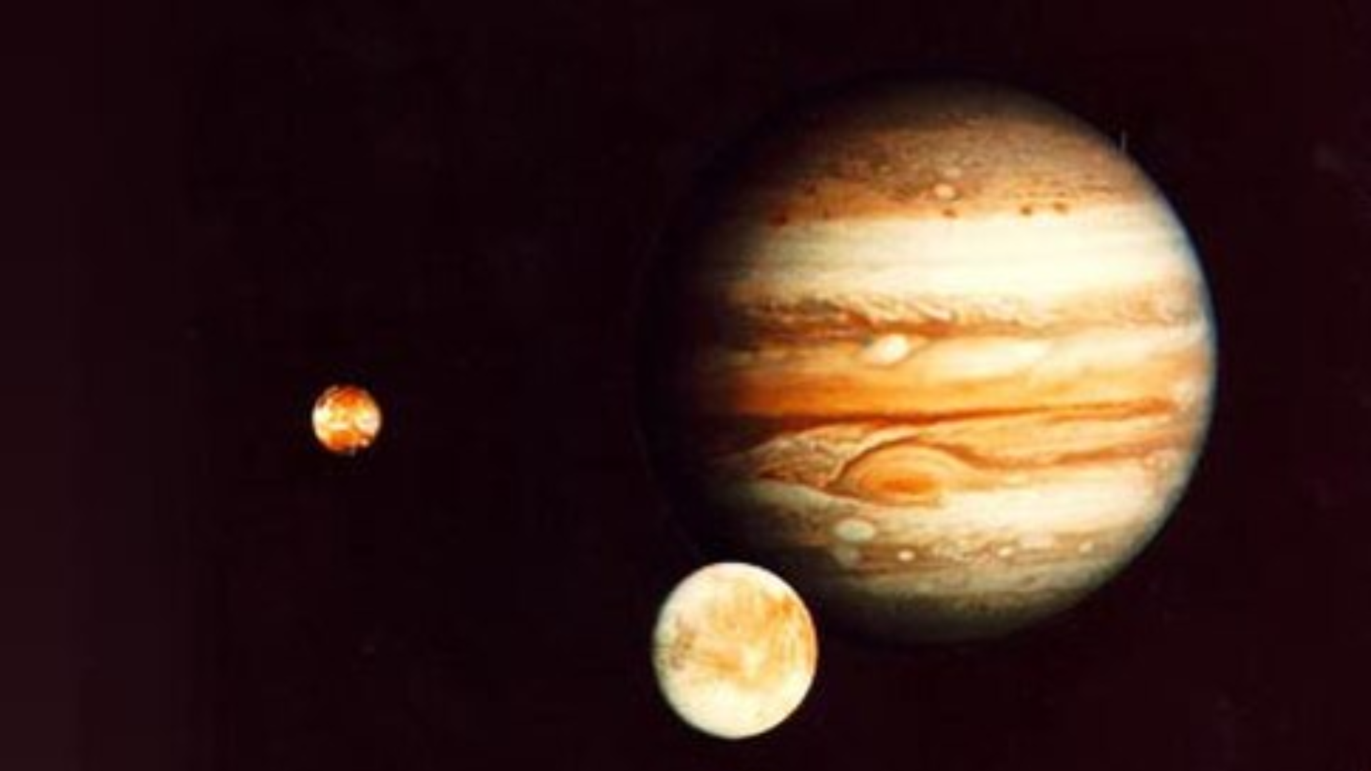 Jupiter from outer space