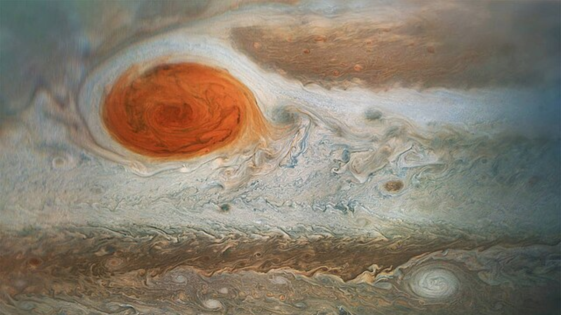 Jupiter res spot storm