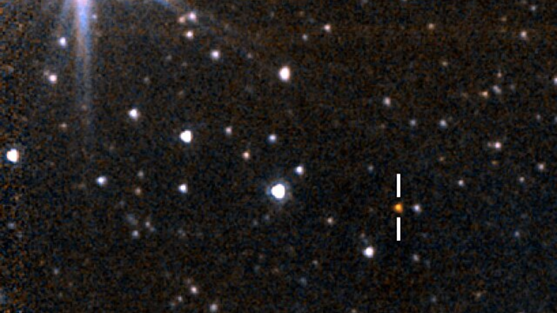 rogue planet among the stars