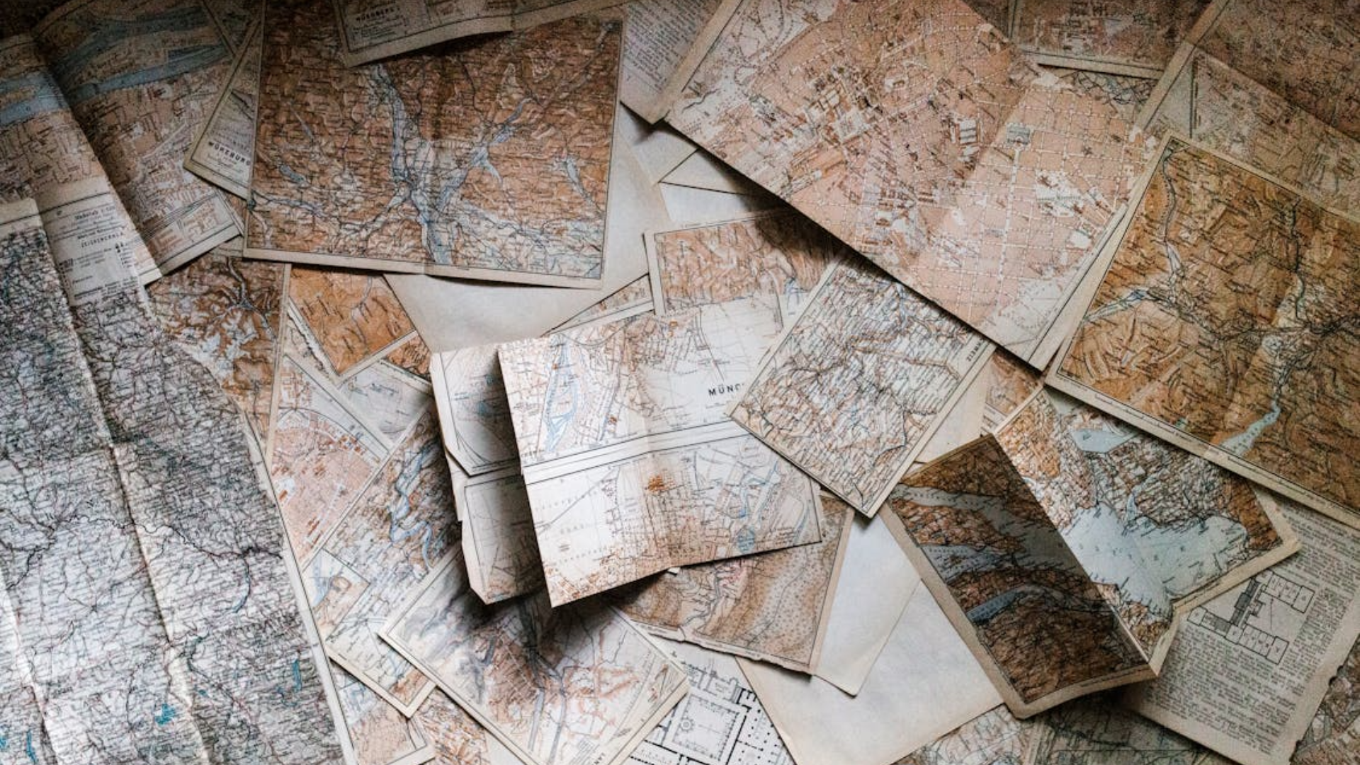 vintage maps