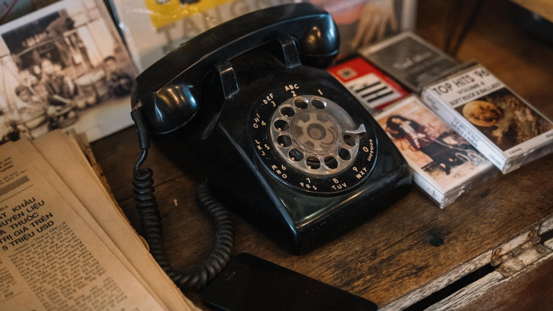 old telephone