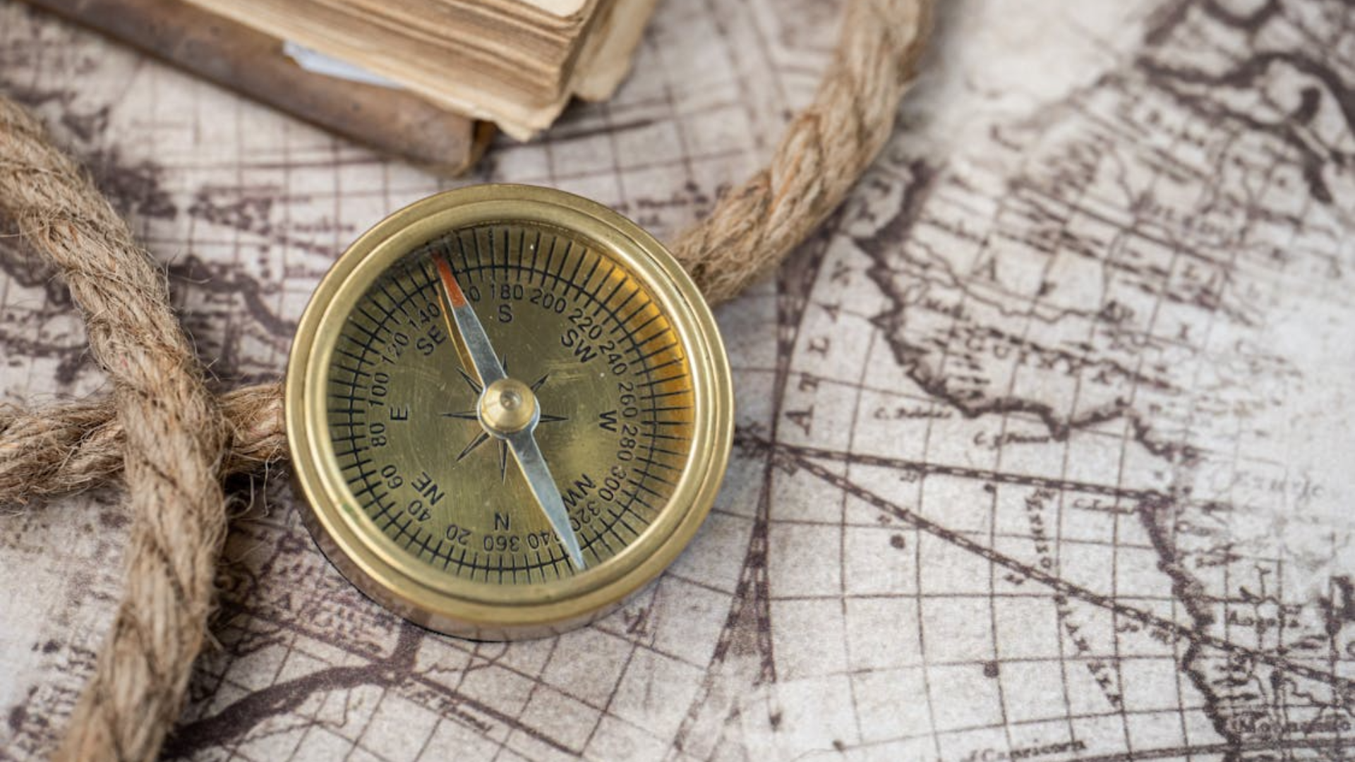 map and a