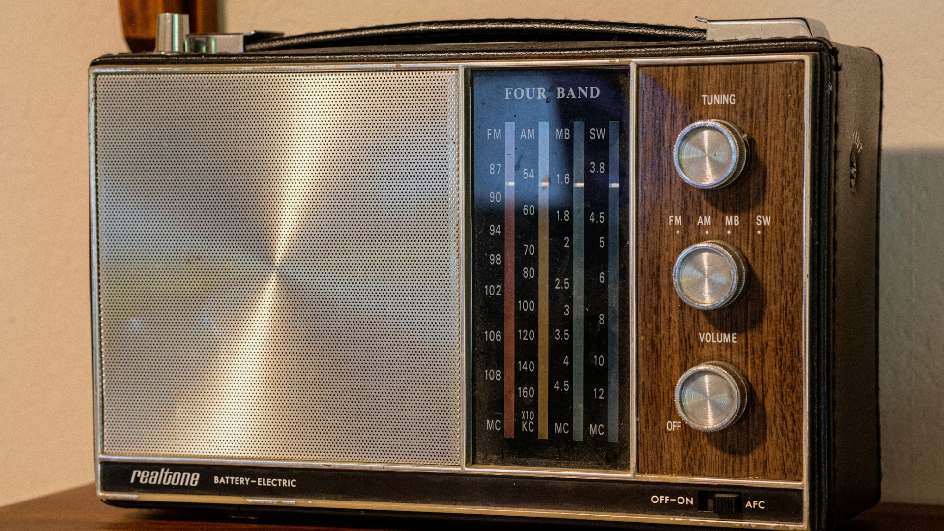 a radio
