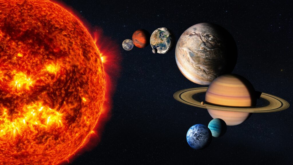 Our solar system