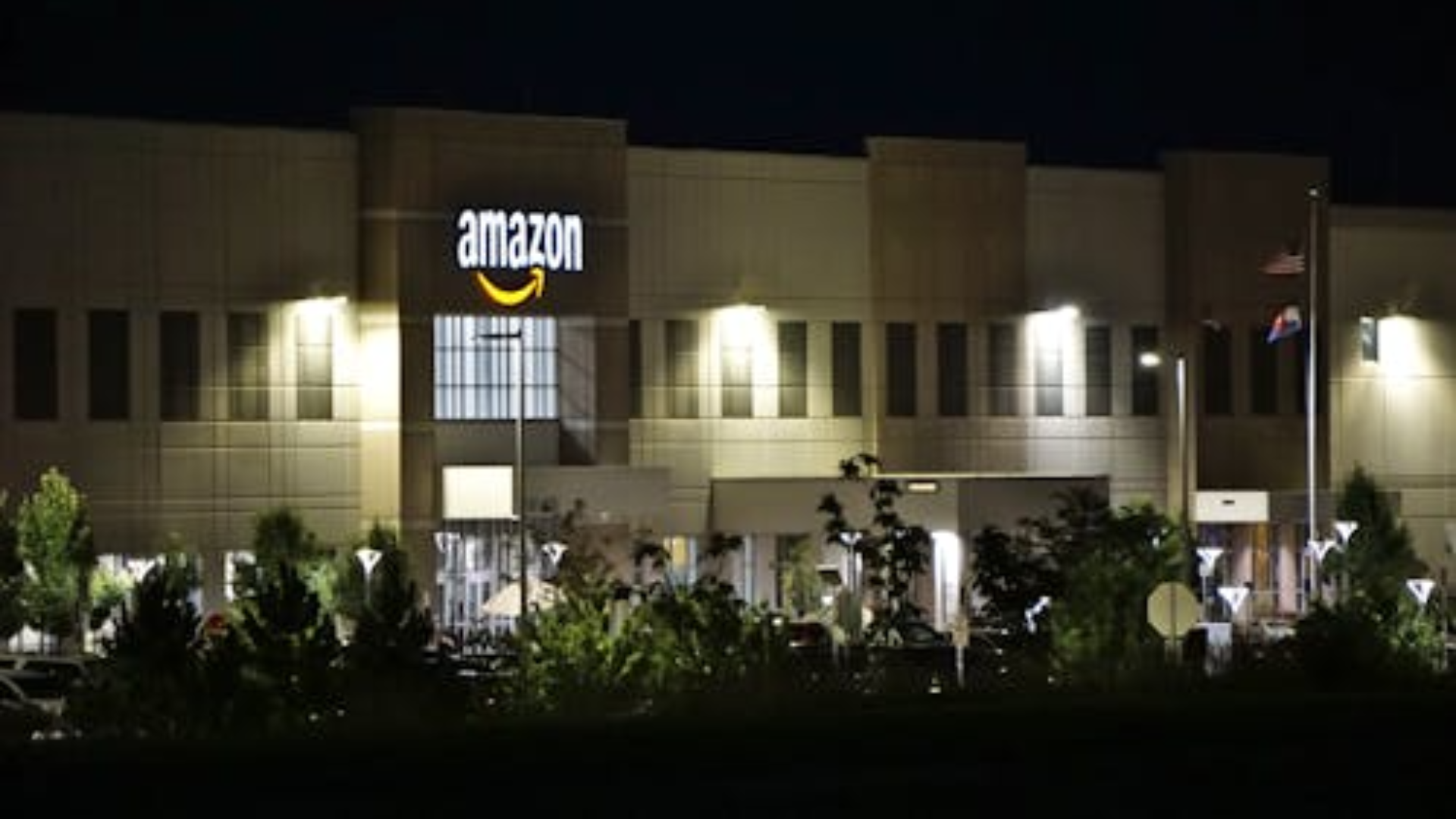 Amazon building