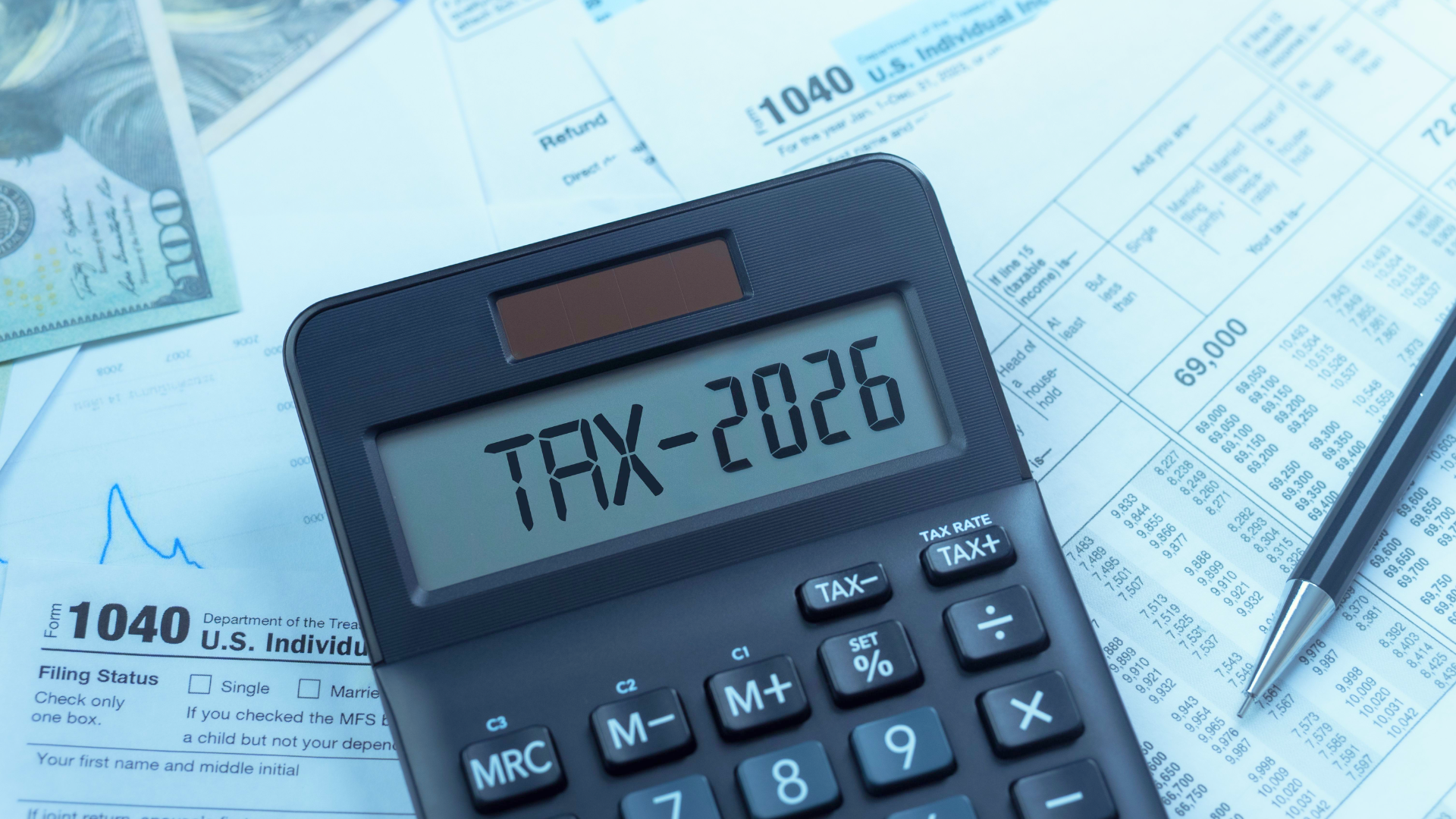 A calculator showing 