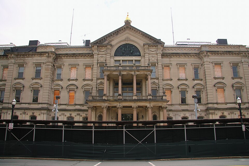 New Jersey State House in Trenton.