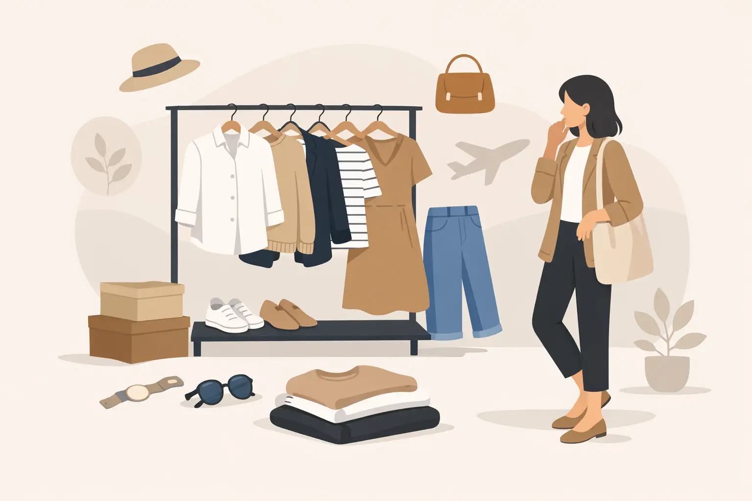Capsule Wardrobe for Beginners Made Easy