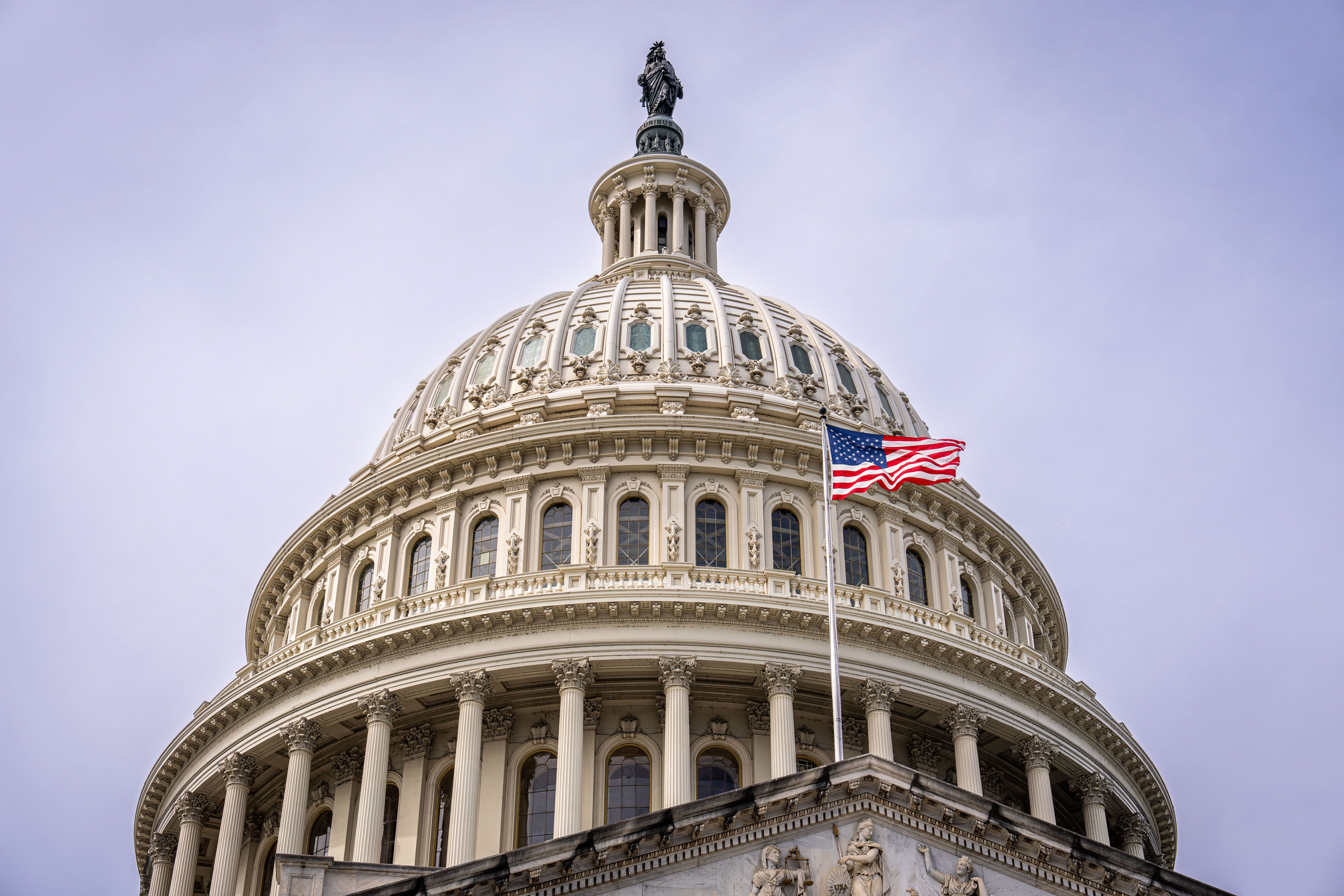 The U.S. Capitol in Washington, D.C., symbolizing federal healthcare policy and insurance regulations.
