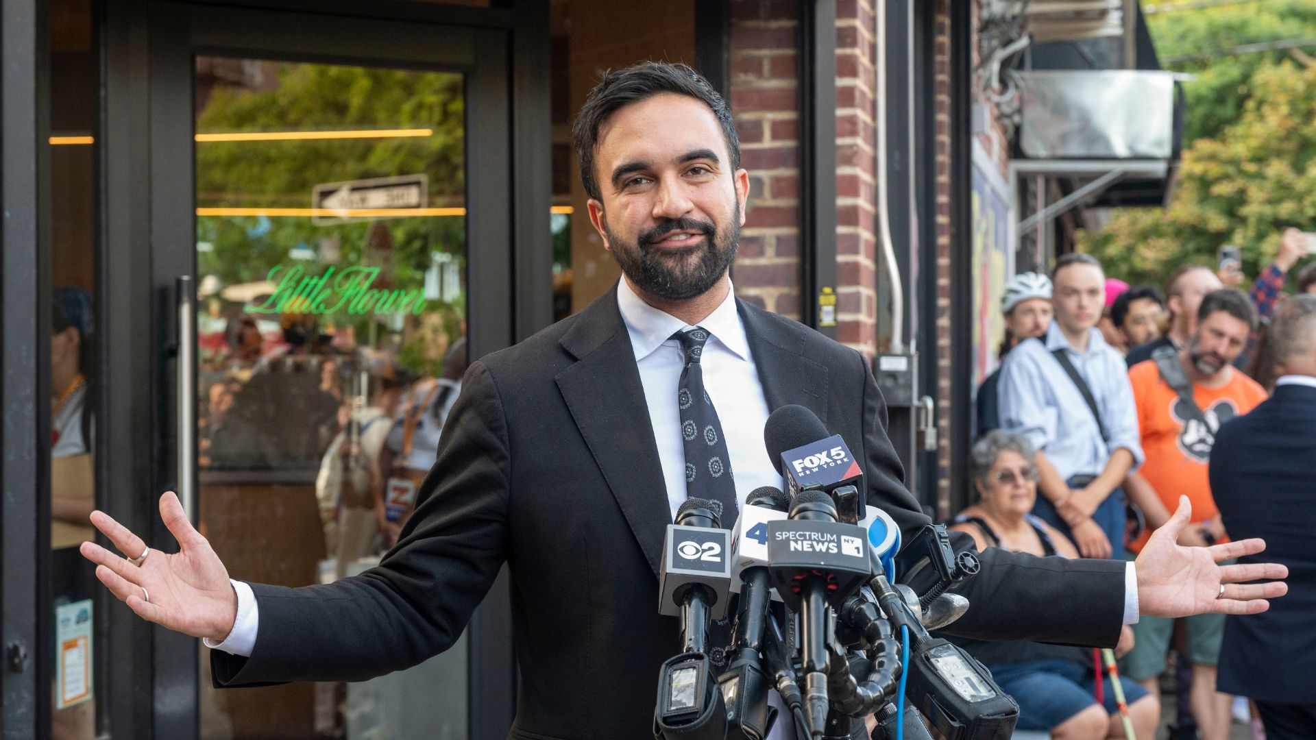 New York City Mayor Zohran Mamdani 