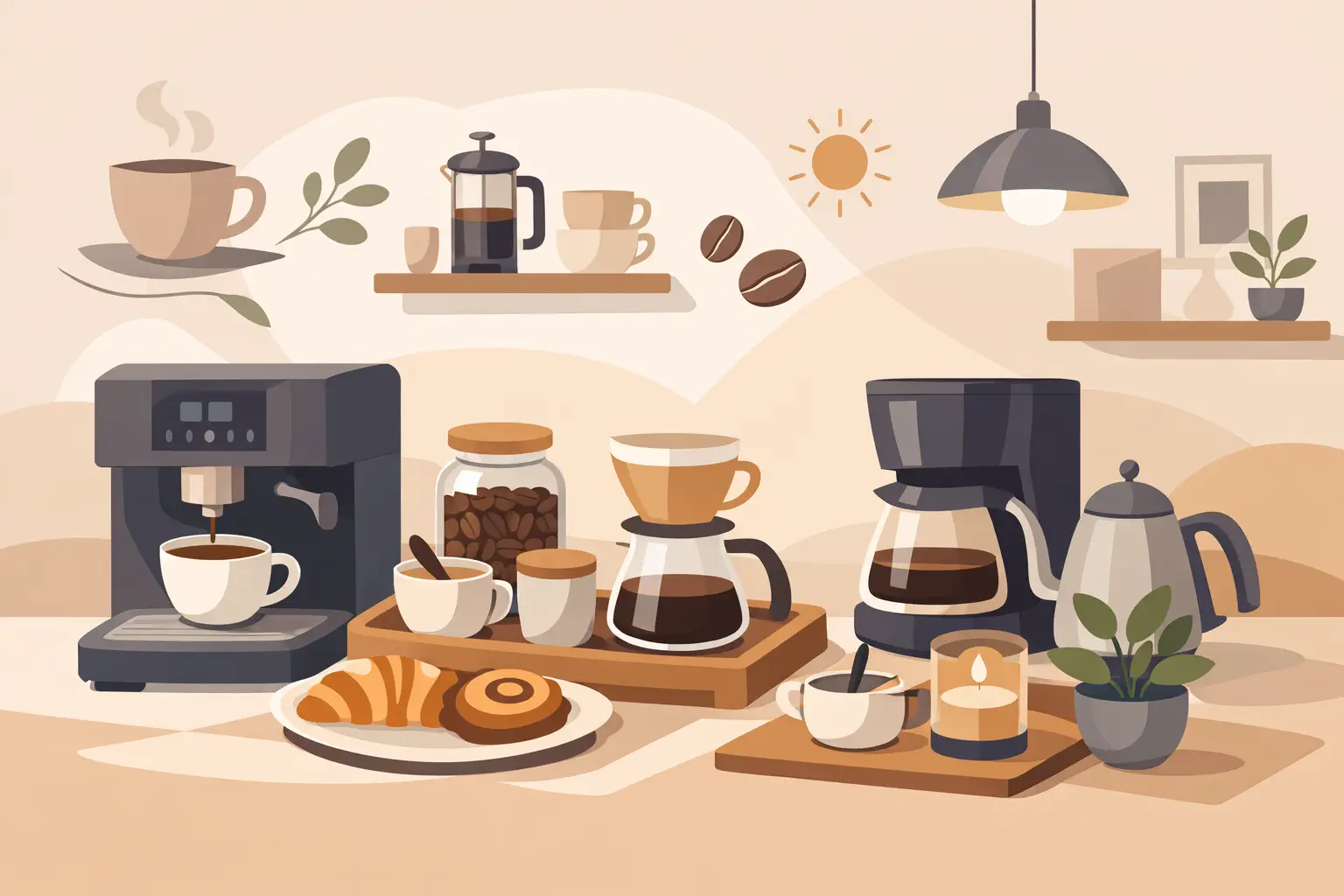 15 Coffee Station Ideas That Feel Extra Special